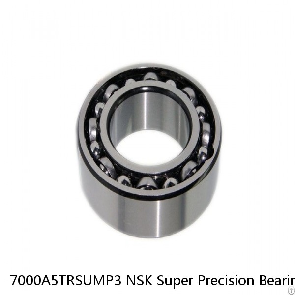 7000A5TRSUMP3 NSK Super Precision Bearings #1 image
