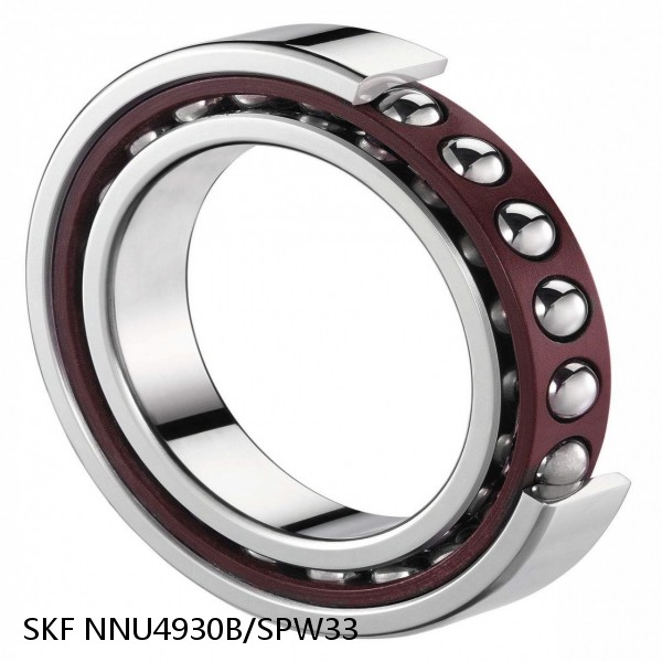 NNU4930B/SPW33 SKF Super Precision,Super Precision Bearings,Cylindrical Roller Bearings,Double Row NNU 49 Series #1 image