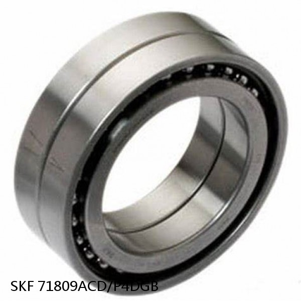 71809ACD/P4DGB SKF Super Precision,Super Precision Bearings,Super Precision Angular Contact,71800 Series,25 Degree Contact Angle #1 image