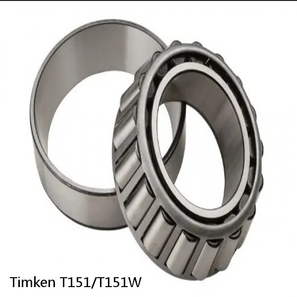 T151/T151W Timken Tapered Roller Bearing #1 image