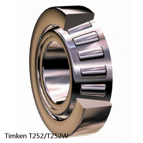 T252/T252W Timken Tapered Roller Bearing #1 image