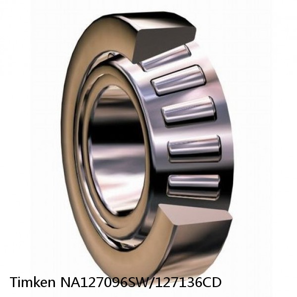 NA127096SW/127136CD Timken Tapered Roller Bearing #1 image