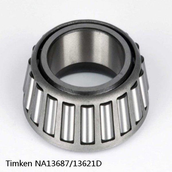 NA13687/13621D Timken Tapered Roller Bearing #1 image