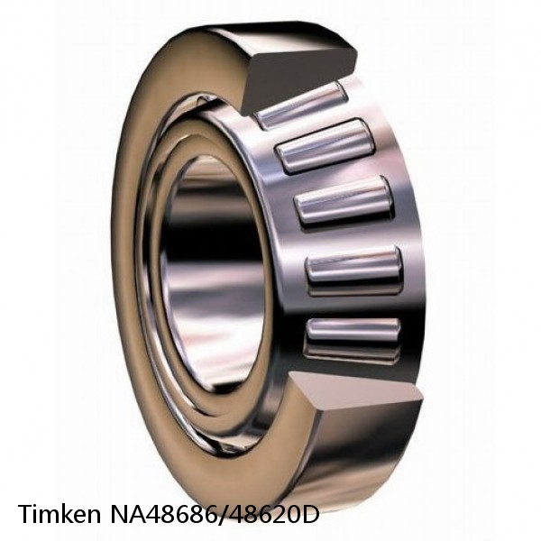 NA48686/48620D Timken Tapered Roller Bearing #1 image
