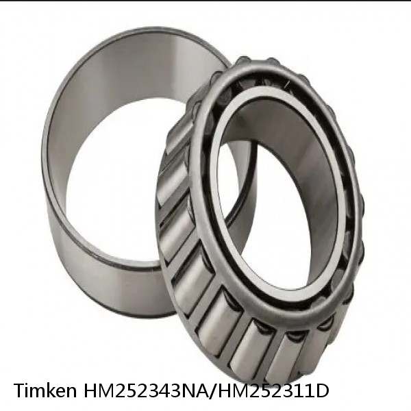 HM252343NA/HM252311D Timken Tapered Roller Bearing #1 image