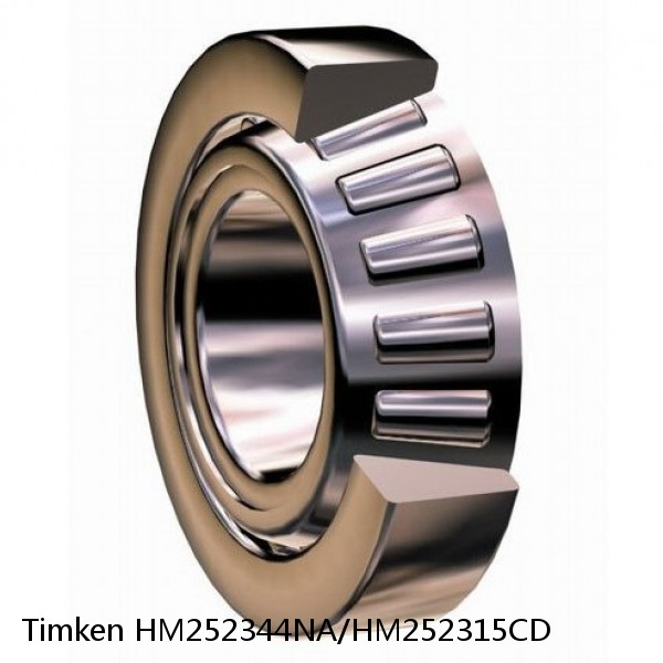 HM252344NA/HM252315CD Timken Tapered Roller Bearing #1 image