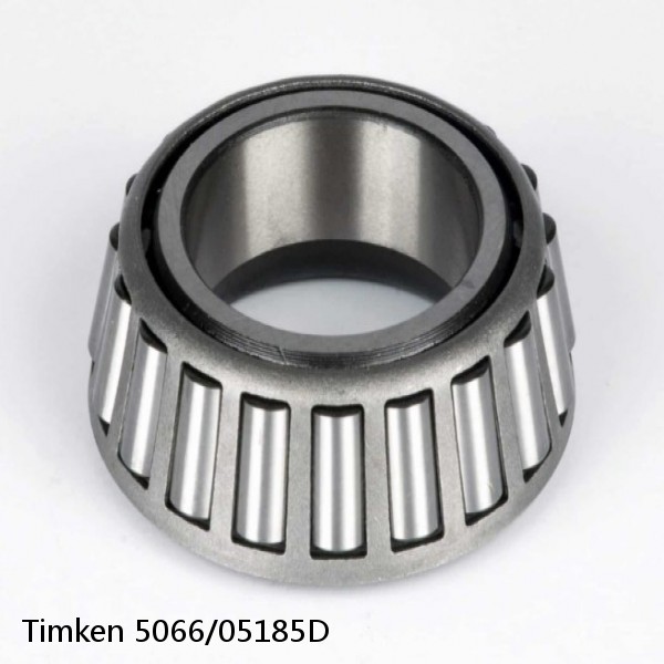 5066/05185D Timken Tapered Roller Bearing #1 image