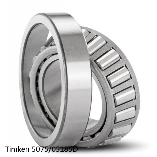 5075/05185D Timken Tapered Roller Bearing #1 image