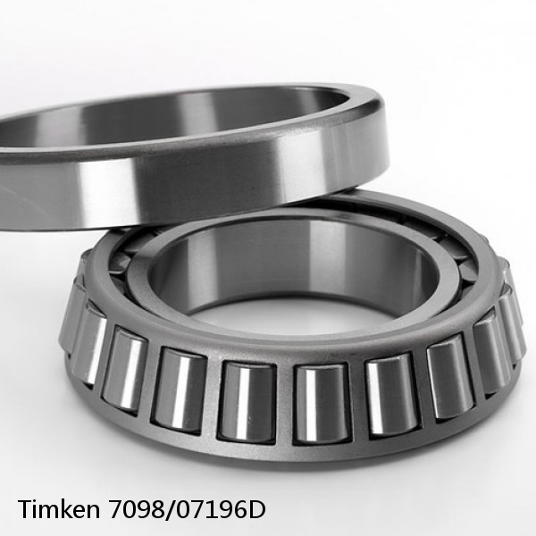 7098/07196D Timken Tapered Roller Bearing #1 image