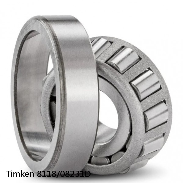 8118/08231D Timken Tapered Roller Bearing #1 image