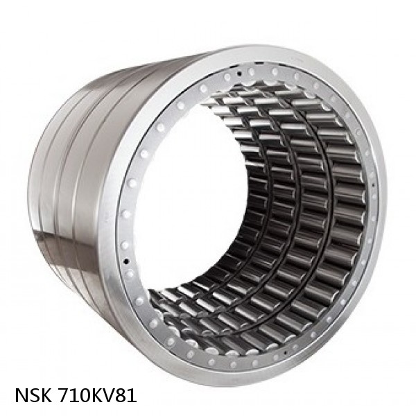 710KV81 NSK Four-Row Tapered Roller Bearing #1 image