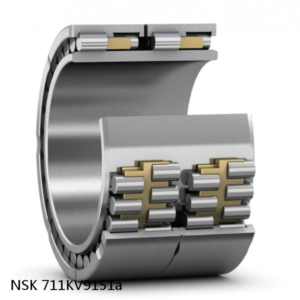 711KV9151a NSK Four-Row Tapered Roller Bearing #1 image