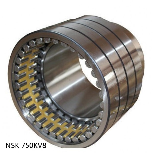 750KV8 NSK Four-Row Tapered Roller Bearing #1 image