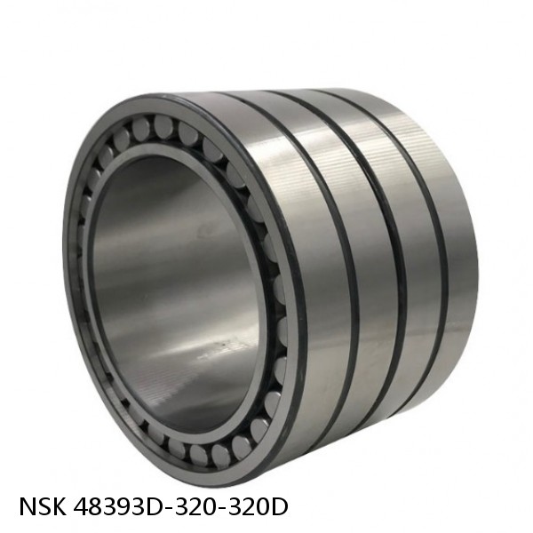 48393D-320-320D NSK Four-Row Tapered Roller Bearing #1 image
