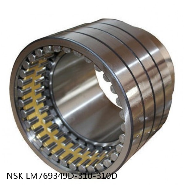 LM769349D-310-310D NSK Four-Row Tapered Roller Bearing #1 image