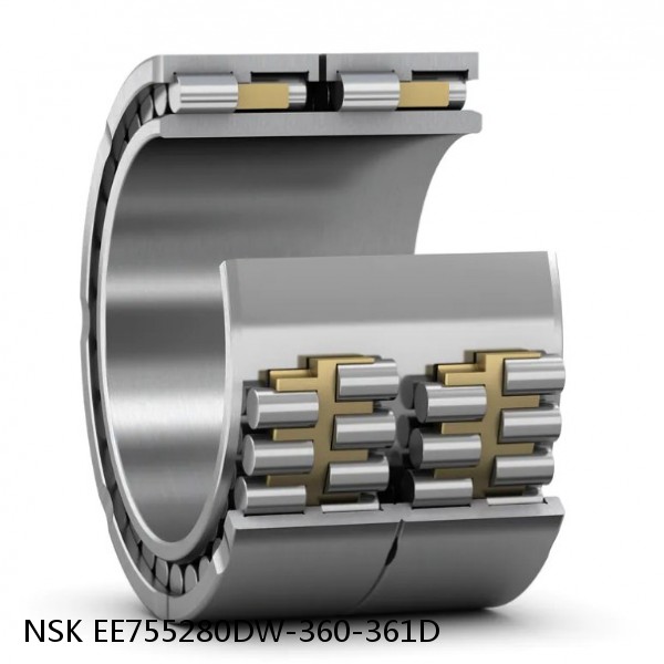 EE755280DW-360-361D NSK Four-Row Tapered Roller Bearing #1 image