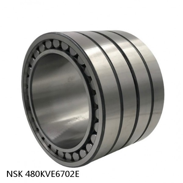 480KVE6702E NSK Four-Row Tapered Roller Bearing #1 image