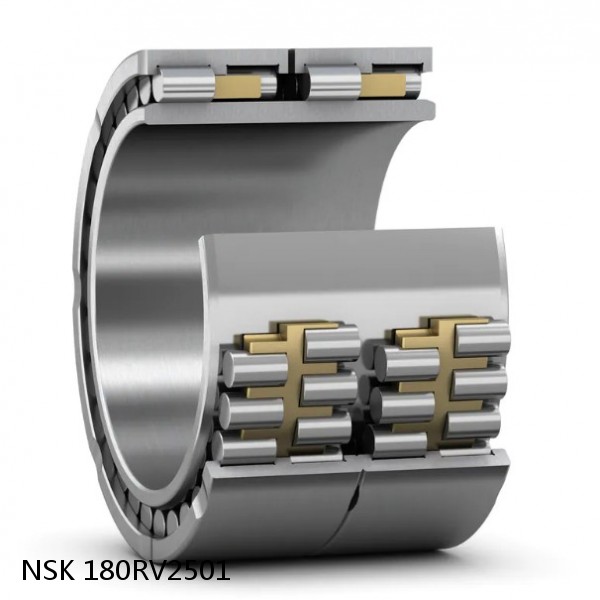 180RV2501 NSK Four-Row Cylindrical Roller Bearing #1 image