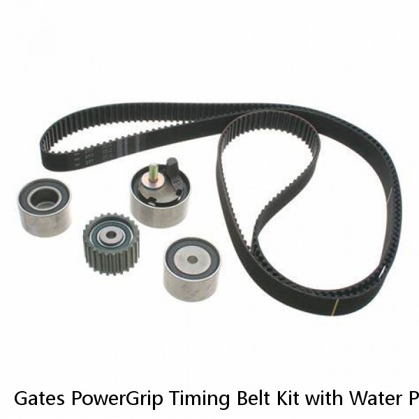 Gates PowerGrip Timing Belt Kit with Water Pump for 1992-1995 Honda Civic mp #1 image