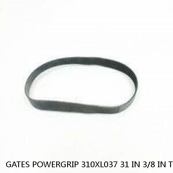 GATES POWERGRIP 310XL037 31 IN 3/8 IN TIMING BELT *NEW* S5A6 #1 image