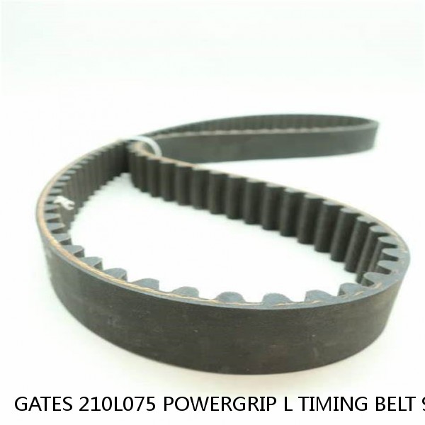 GATES 210L075 POWERGRIP L TIMING BELT 9257-2203 92572203 #1 image