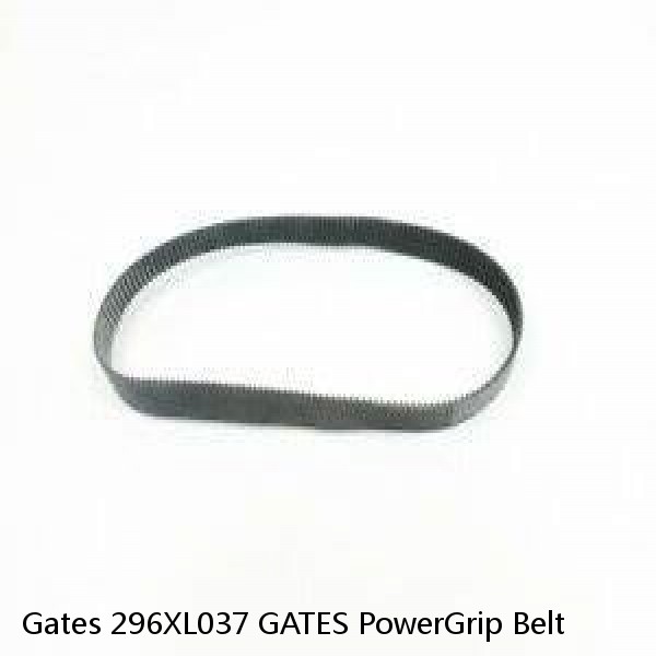 Gates 296XL037 GATES PowerGrip Belt #1 image