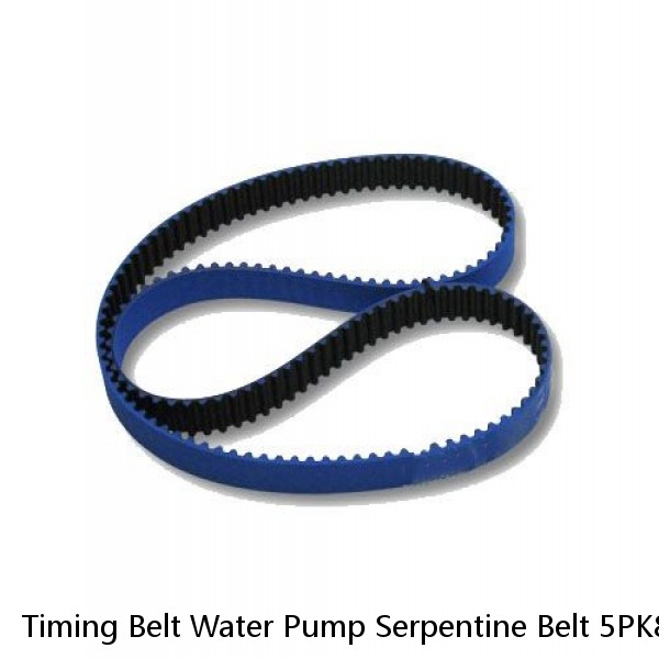 Timing Belt Water Pump Serpentine Belt 5PK875 for Subaru Impreza 2.2L 2.5L H4 #1 image