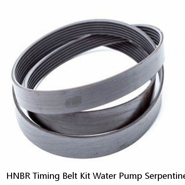 HNBR Timing Belt Kit Water Pump Serpentine Belt For 00-06 Subaru Outback 2.5L #1 image