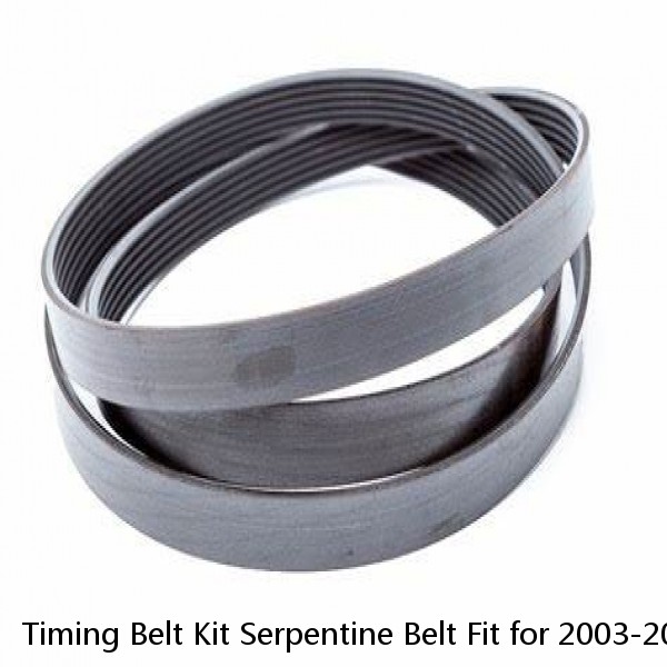 Timing Belt Kit Serpentine Belt Fit for 2003-2008 Acura RL TL MDX Honda Pilot V6 #1 image