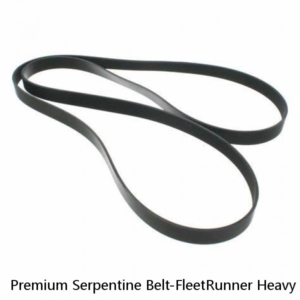 Premium Serpentine Belt-FleetRunner Heavy Duty Micro-V Belt Gates K080505HD #1 image