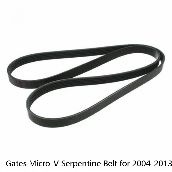 Gates Micro-V Serpentine Belt for 2004-2013 Chevrolet Silverado 1500 5.3L fy #1 image