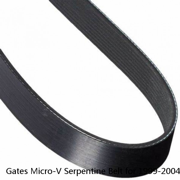 Gates Micro-V Serpentine Belt for 1999-2004 Ford Mustang 3.8L 3.9L V6 qh #1 image
