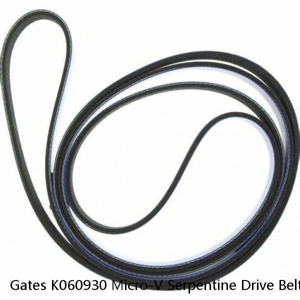Gates K060930 Micro-V Serpentine Drive Belt #1 image