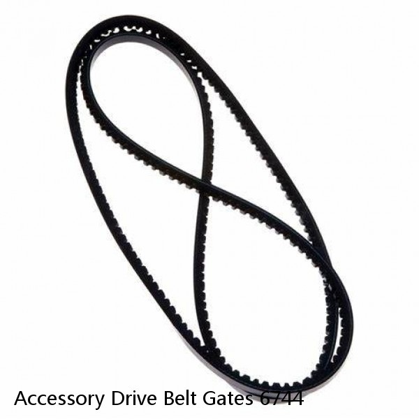 Accessory Drive Belt Gates 6744 #1 image
