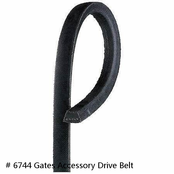 # 6744 Gates Accessory Drive Belt #1 image